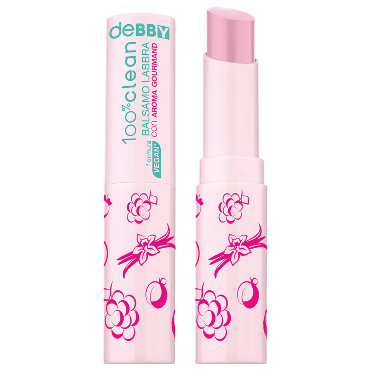Debby - Balsamo Labbra 100% Clean N.02 Vanilla - Image 2
