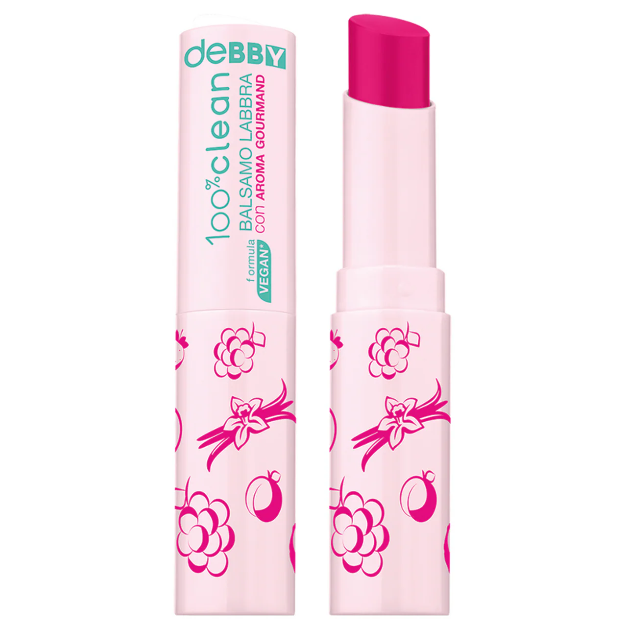 Debby - Balsamo Labbra 100% Clean N.03 Raspberry