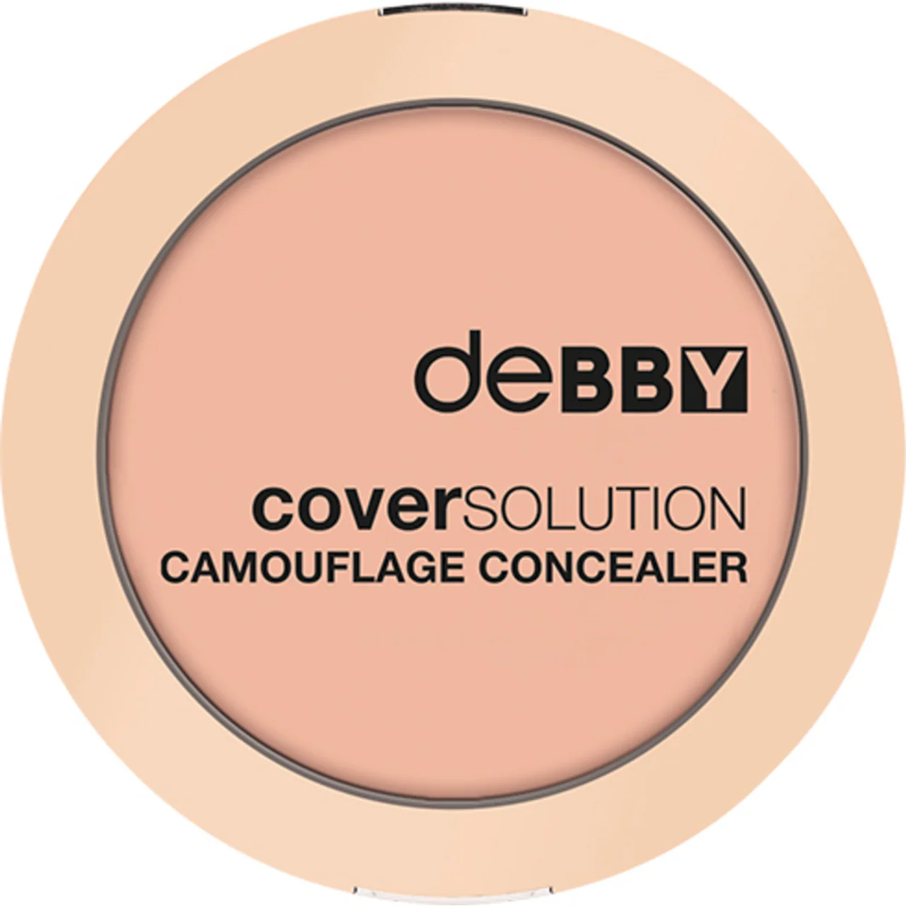 Debby - Correttore Coversolution Camouflage Concealer - N.04 Rose - Image 2
