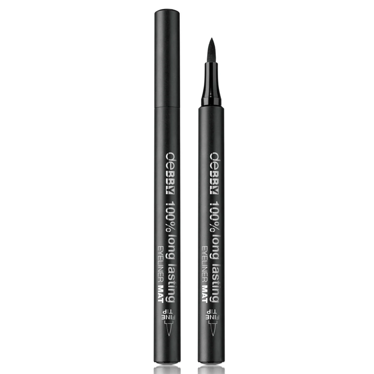 Debby - Eyeliner 100% Long Lasting Black Mat