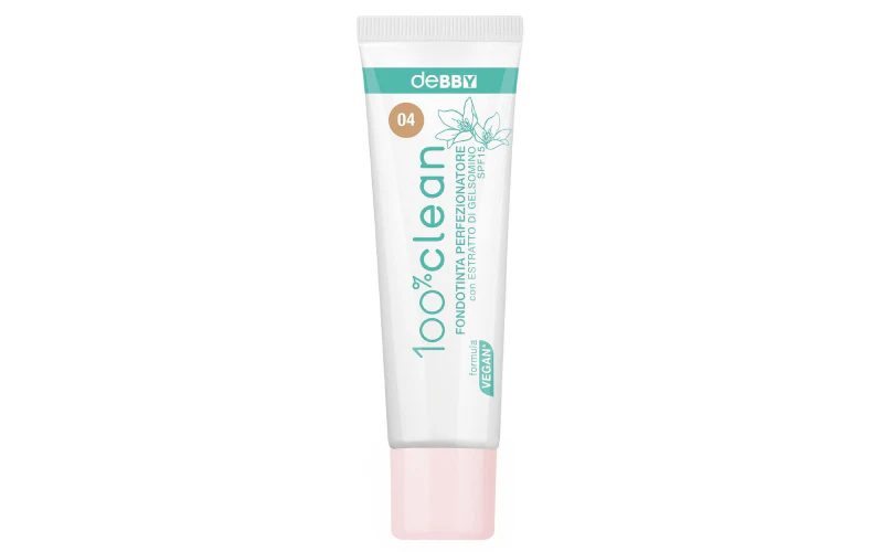 Debby Fondotinta 100% Clean Perfezionionatore N.04 Noney