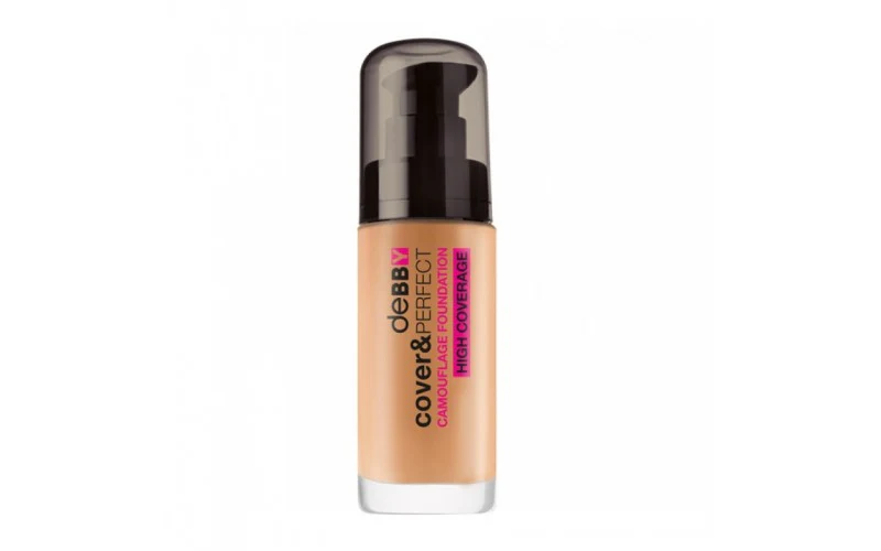 Debby Fondotinta Cover&perfect Fluid N.03 Natur