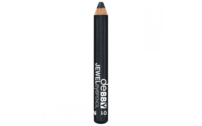 Debby Jewel Eye Pencil Mega N.01 Black
