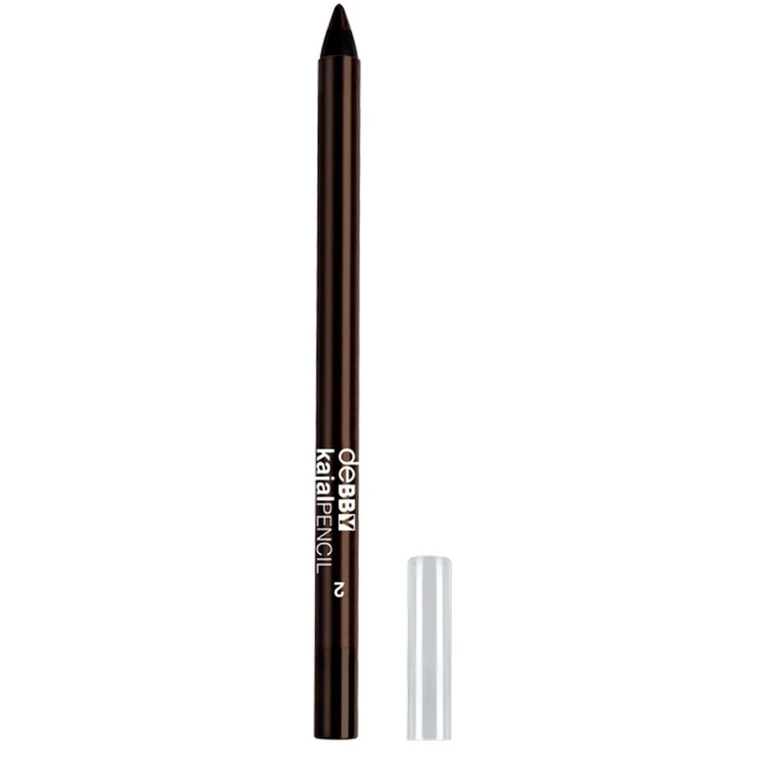 Debby - Matita Occhi Kajalpencil Waterproof - N.02 Marrone