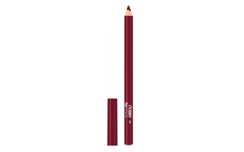 Debby Lip Pencil Long Lasting N.02