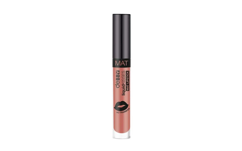 Debby Liquid Kisses Mat Lipstick N.12