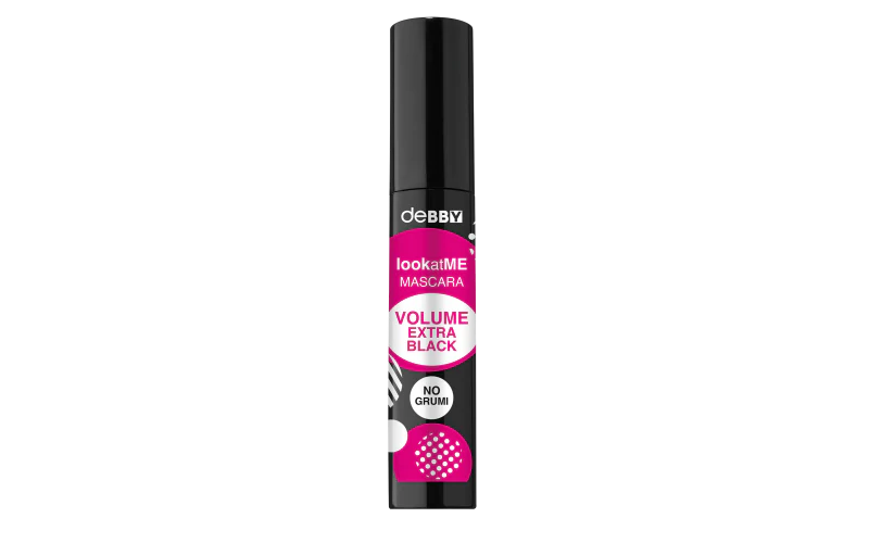 Debby Lookatme Mascara Extra Black