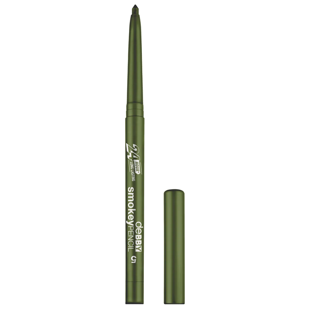 Debby - Matita Occhi Automatica Smokey Pencil 24H Long Lasting - N. 05 Olive Green