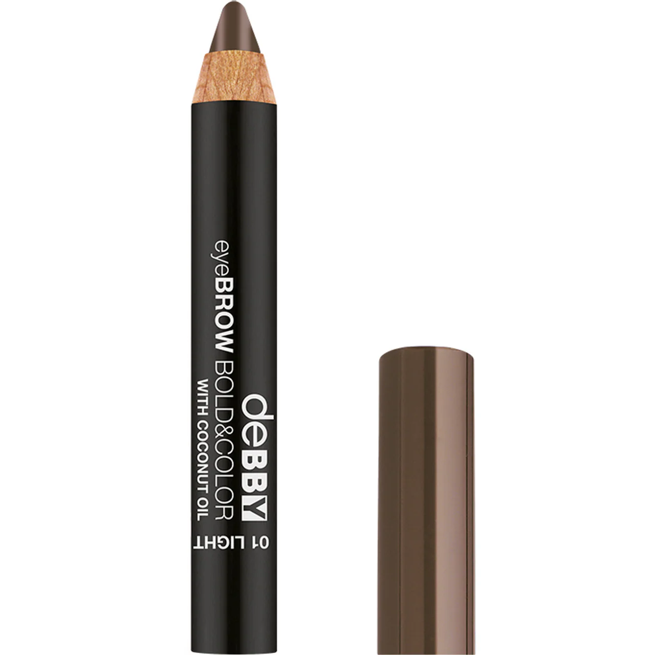 Debby - Matita Sopracciglia Eyebrow Bold&Color N.01