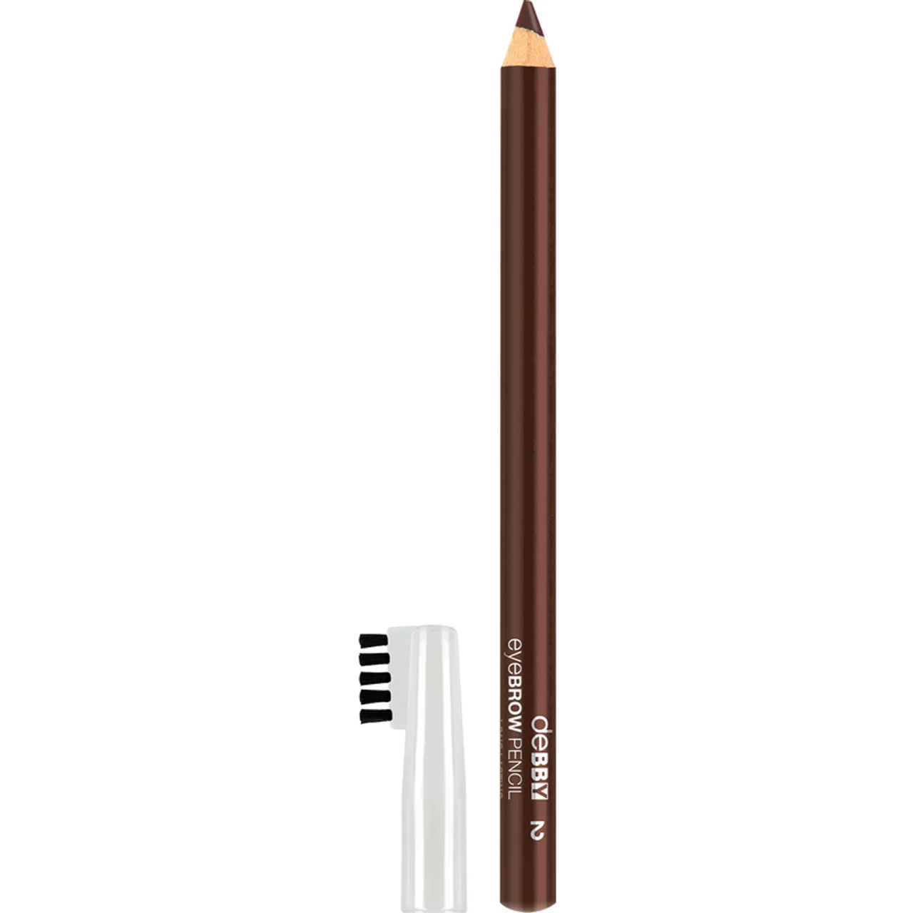 Debby - Matita Sopracciglia Eyebrow N.02 Dark Chestnut Brow - Image 2