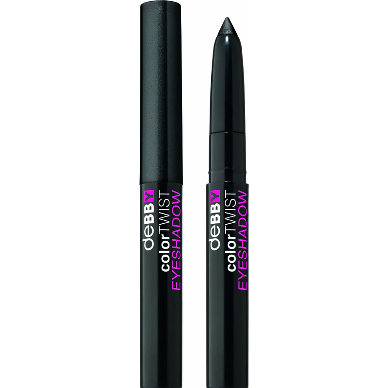 Debby - Ombretto Stick Mat Black N.01