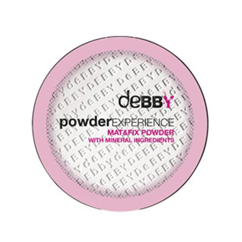 Debby - Cipria Powder Experience Mat&Fix 2In1 - N.00 Trasparente
