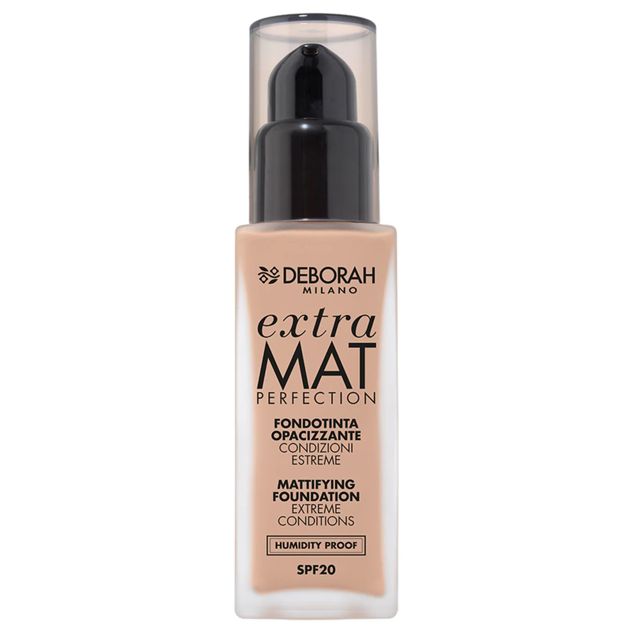 Deborah - Fondotinta Extra Mat Perfection - N.02 Beige