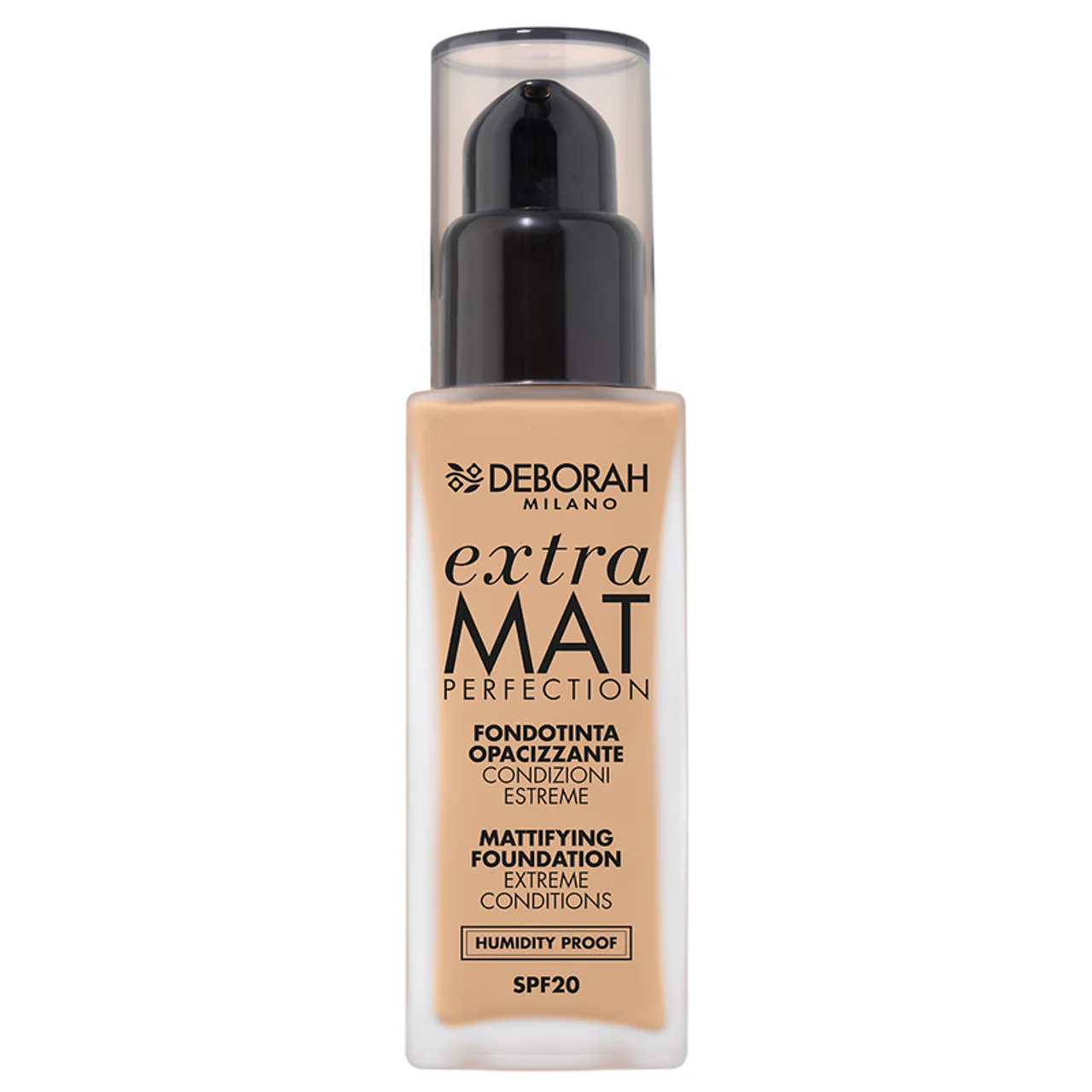 Deborah - Fondotinta Extra Mat Perfection - N.03 Sand - Image 2