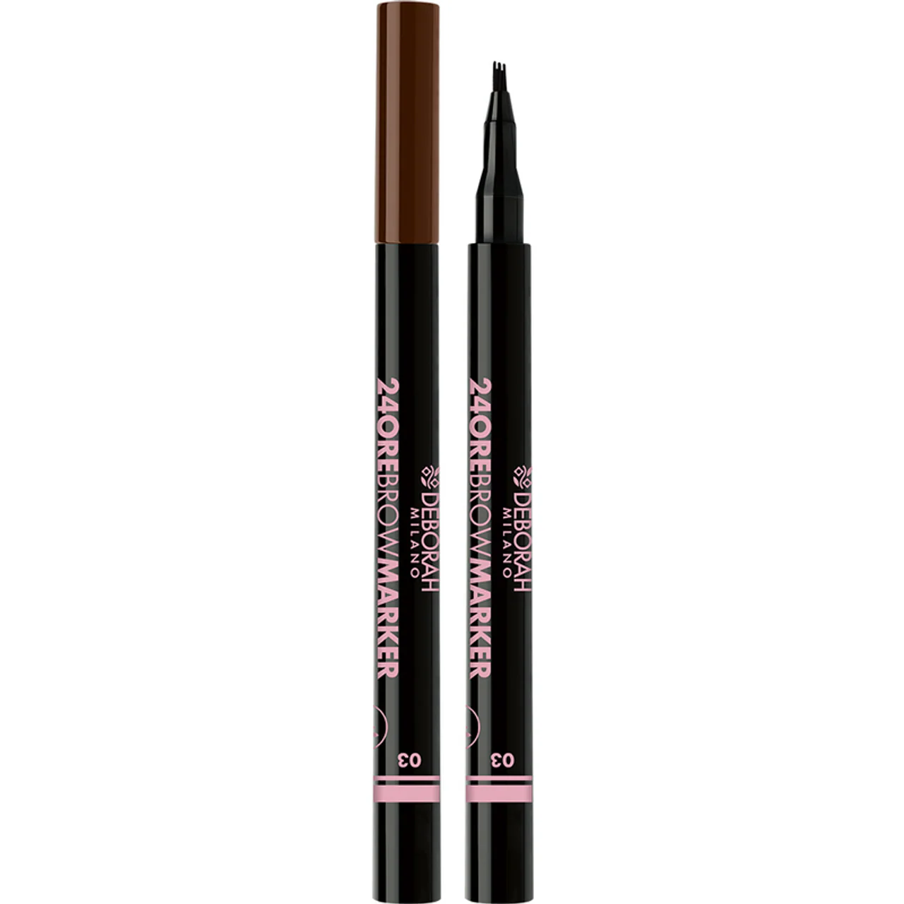 Deborah Milano - Deborah Marker Sopracciglia 24H - N.03 Dark Brown - Image 2
