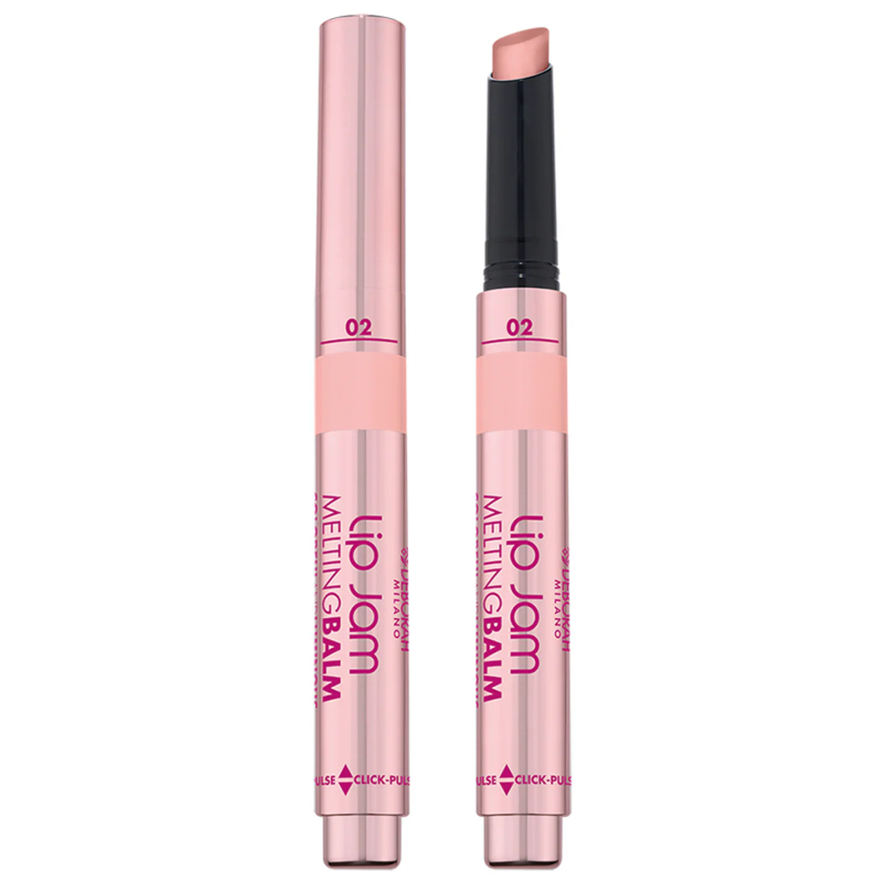 Deborah Milano - Lip Jam Melting Balm N.02 Rose