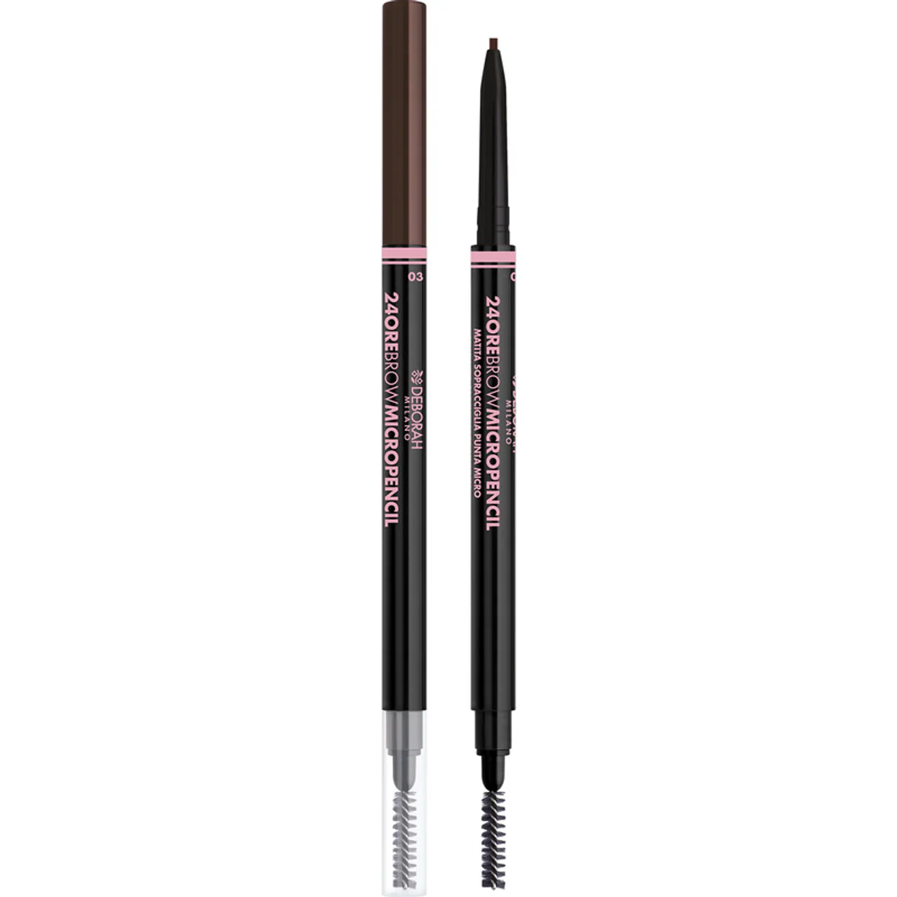 Deborah Milano - Micropencil Sopracciglia - N.03 Dark Brown