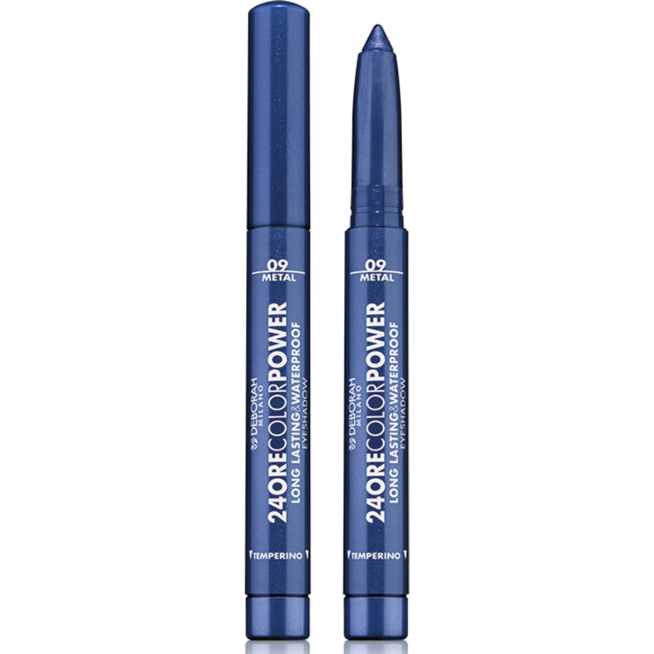 Deborah Milano - Ombretto 24H Waterproof Color Power N.09 Night Blue
