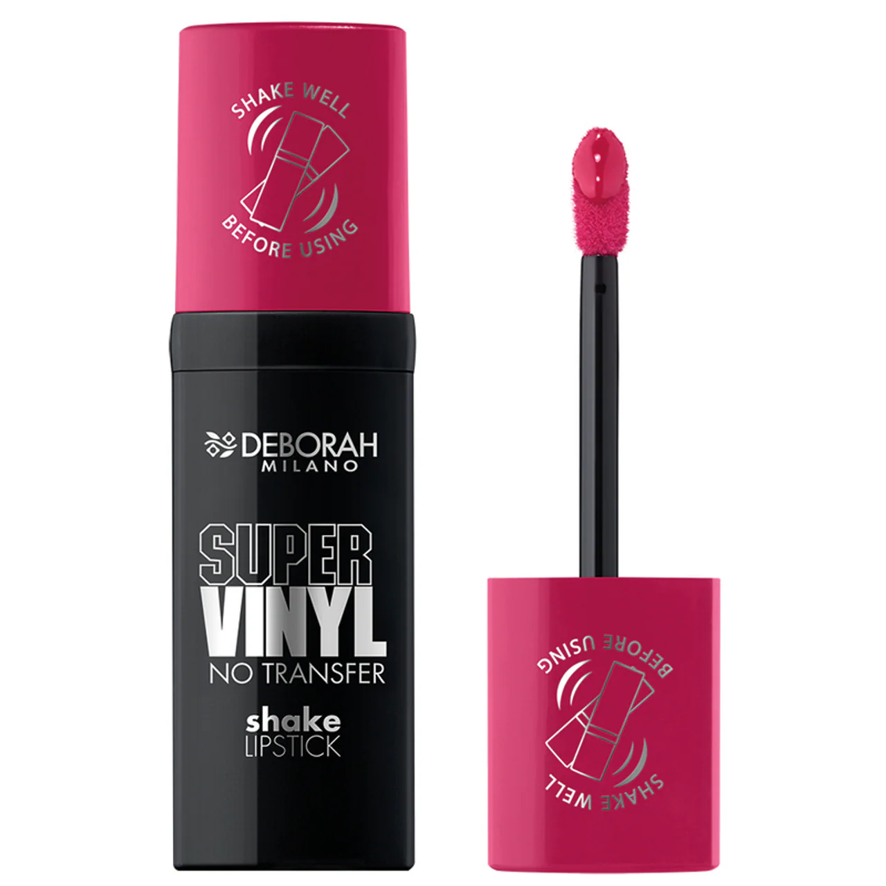 Deborah Milano - Rossetto Liquido Super Vinyl No Transfer - N.03 Cherry Pink