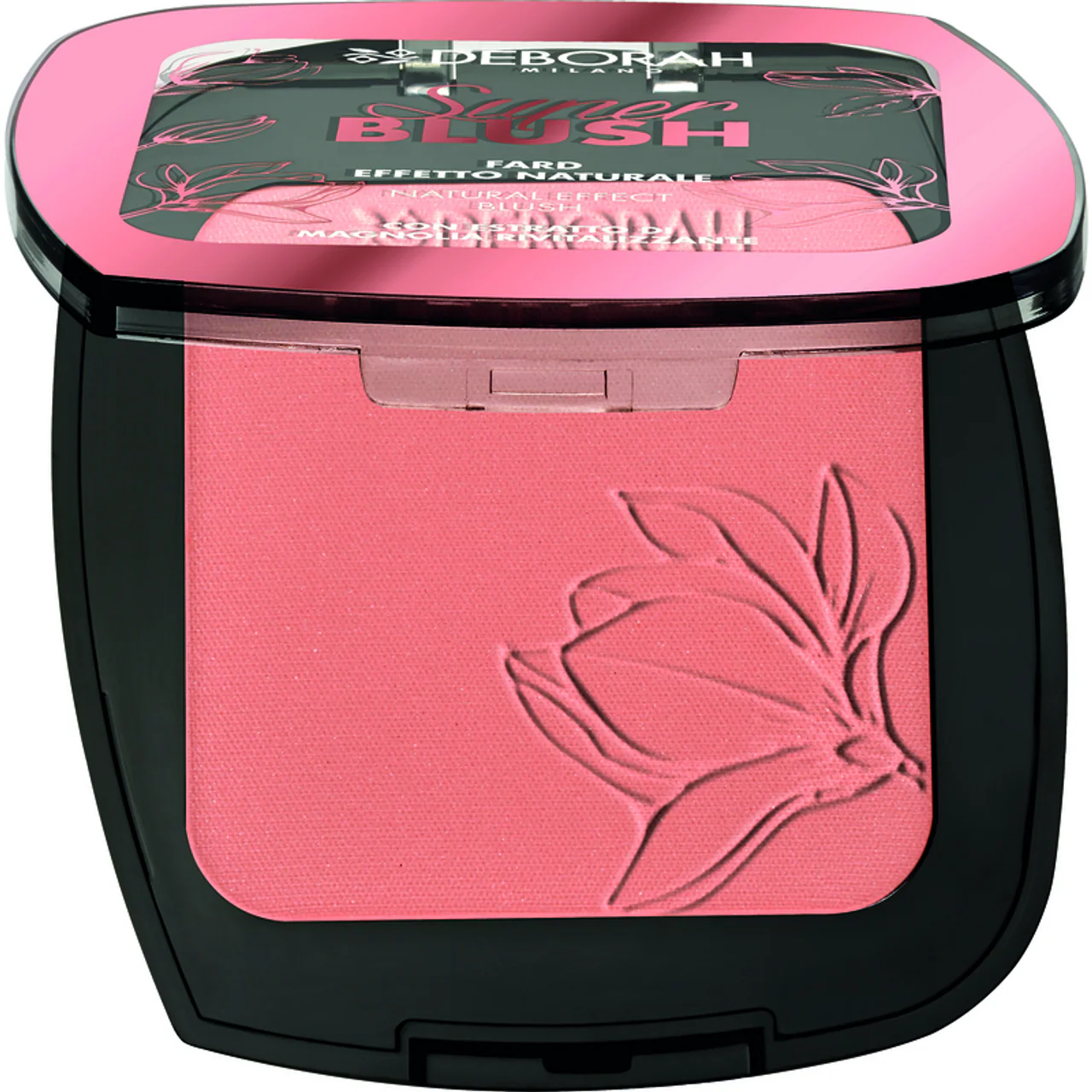 Deborah Milano - Super Blush Mat N.02 Coral Pink - Image 2