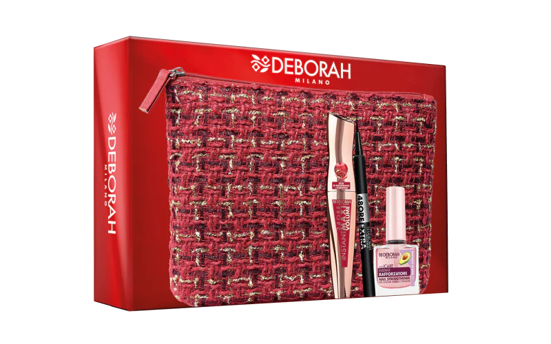 Deborah Pochette Rosso N.07 2025