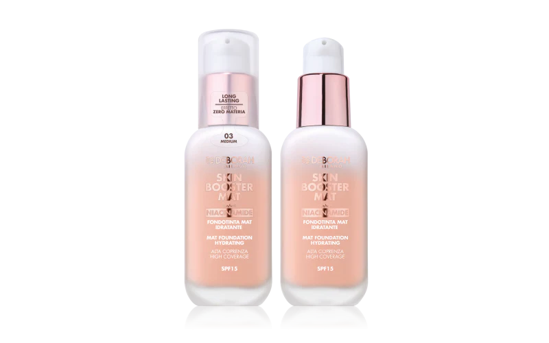 Deborah Skin Booster Fondotinta N.03 Mediumbr