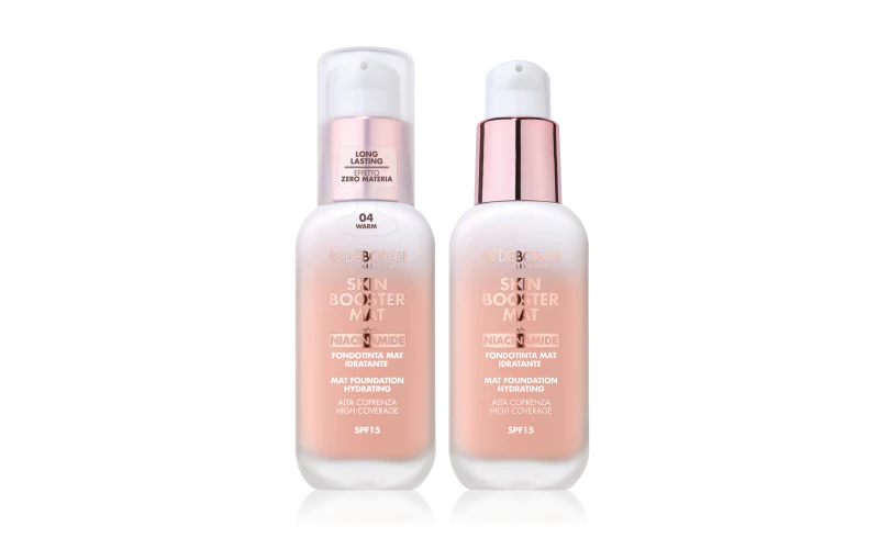 Deborah Skin Booster Fondotinta N.04 Warmbr
