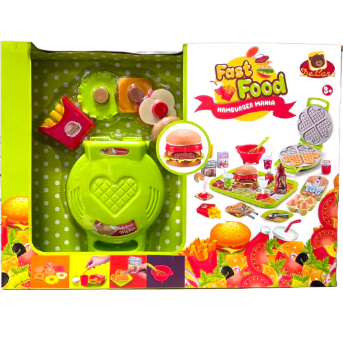 Set Fst Food C/Access H38X L52 CM