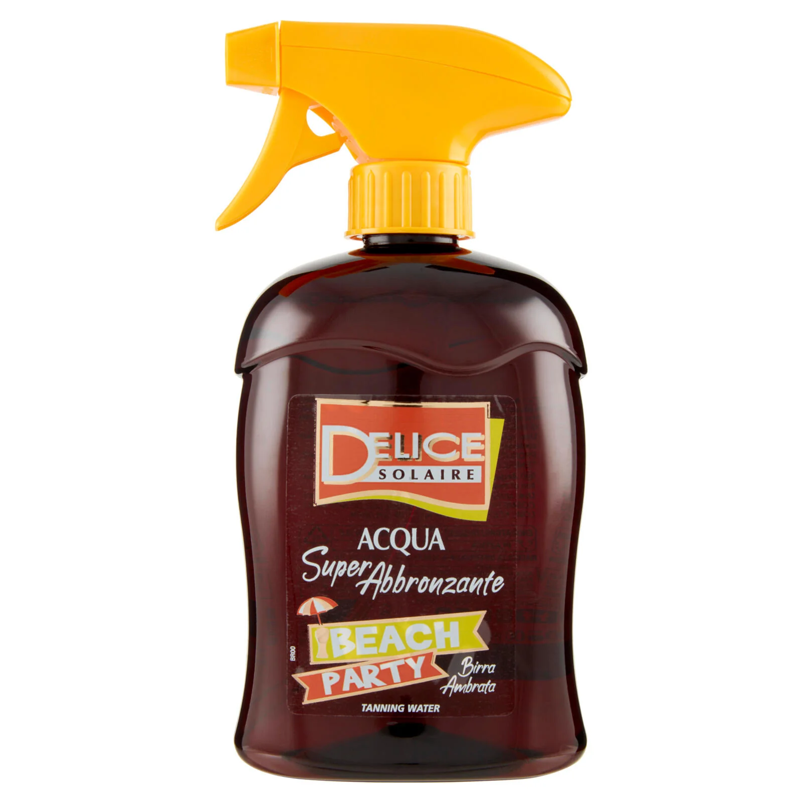 Delice Solaire Acqua Super Abbronzante Beach Party 500 ml