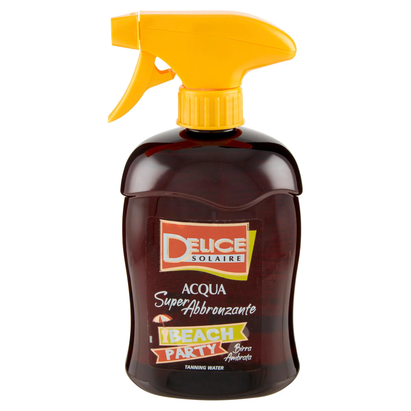 Delice Solaire Acqua Super Abbronzante Beach Party 500 ml - Image 2