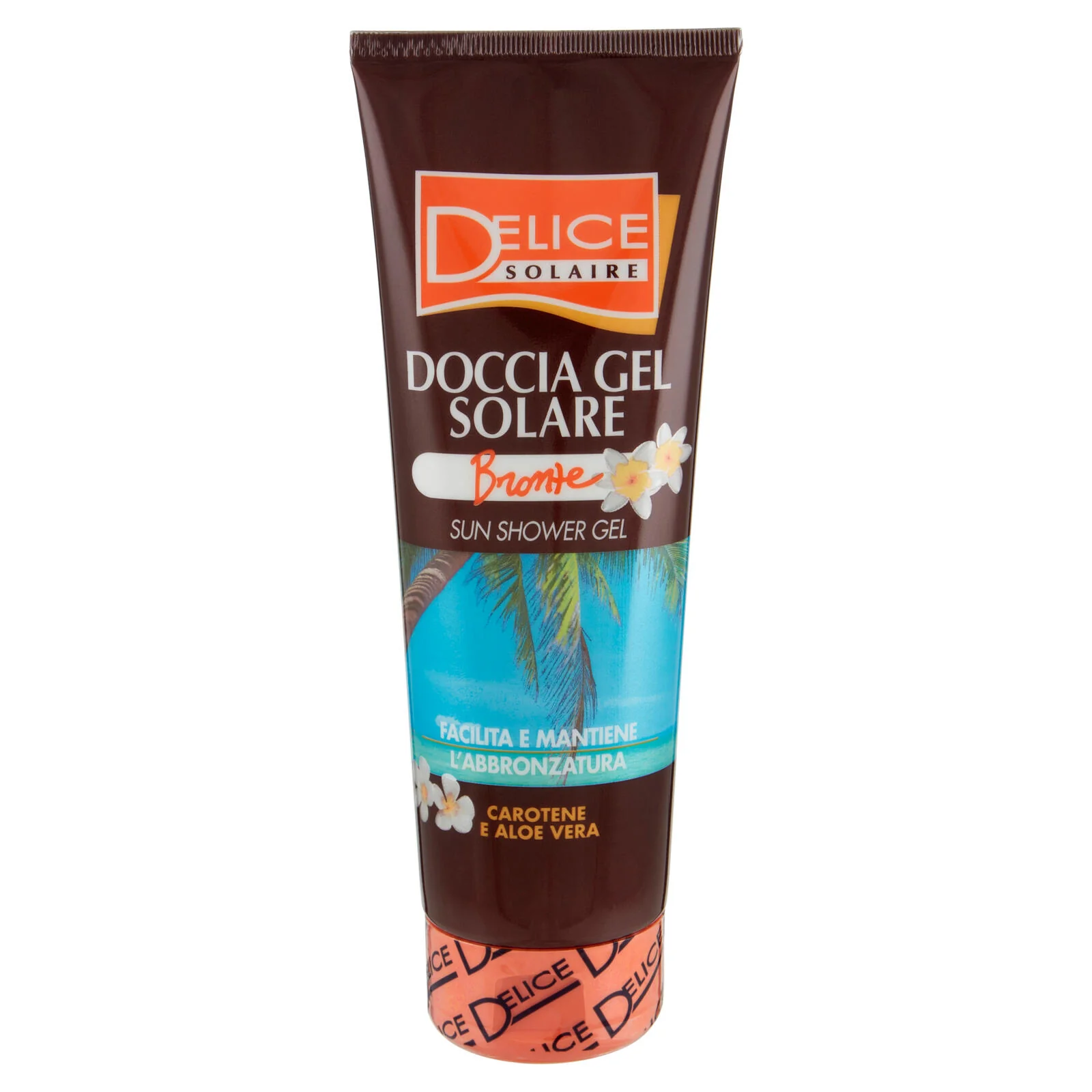 Delice Solaire Doccia Gel Solare Bronze Carotene e Aloe Vera 250 ml - Image 2
