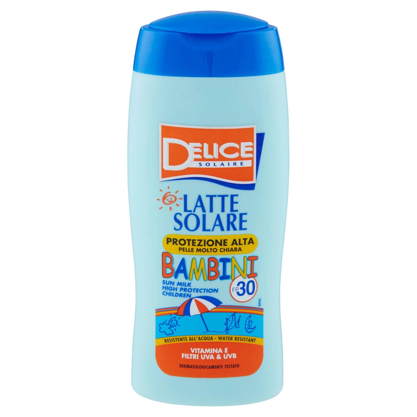 Delice Solaire Latte Solare Bambini Protezione Alta FP30 250 ml - Image 2