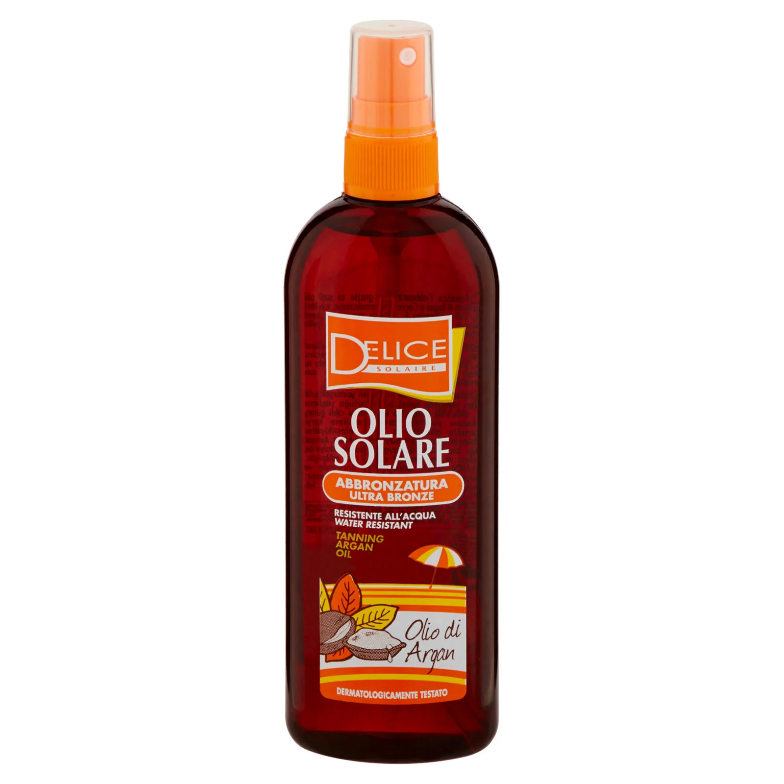 Delice Solaire Olio Solare Abbronzatura Ultra Bronze Olio di Argan 150 ml - Image 2