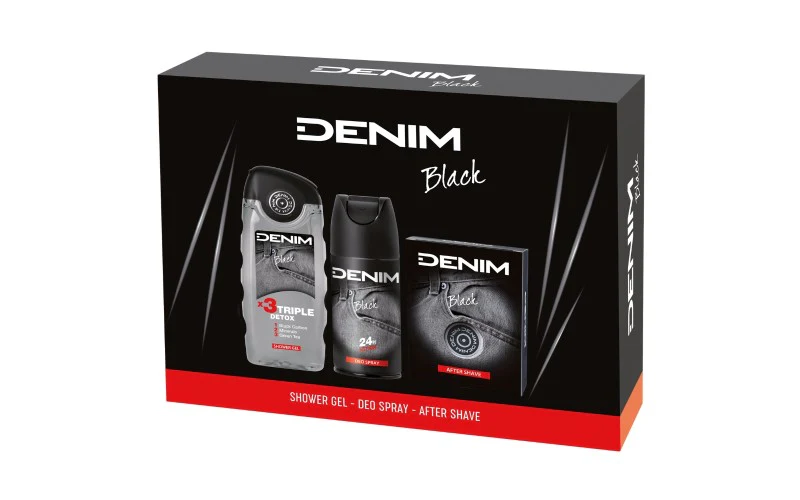Denim Confezione 2024 Original After Shave + Deodorante Spray + Shower Gel