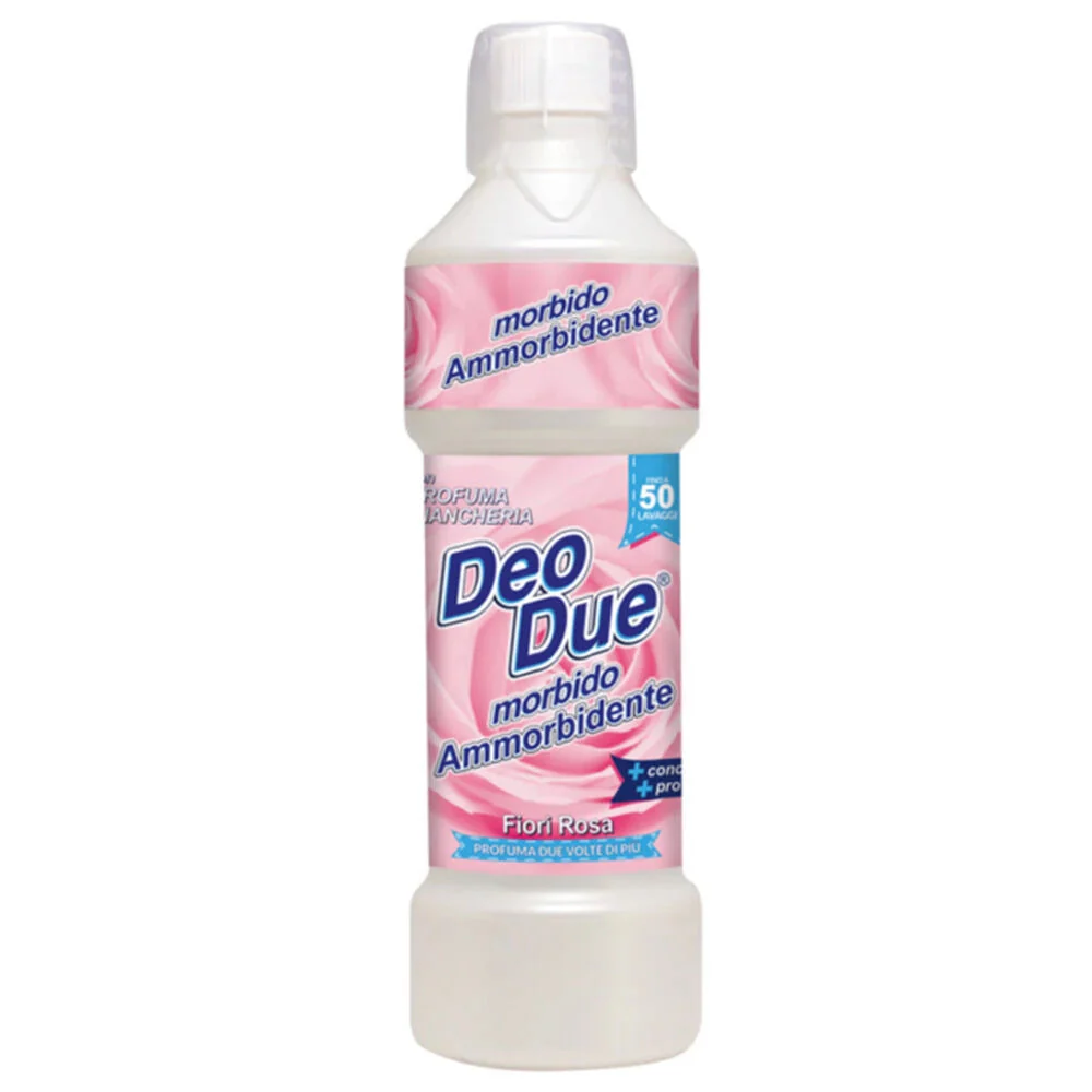 Deo Due - Ammorbidente Fiori Rosa - 1L - Image 2
