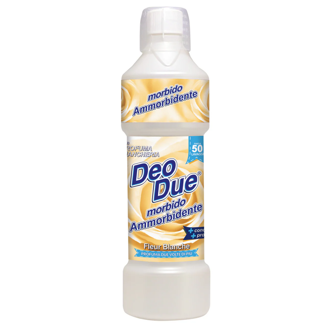 DEO DUE - Ammorbidente Morbido Fleur Blanche - 1 Litro - Image 4