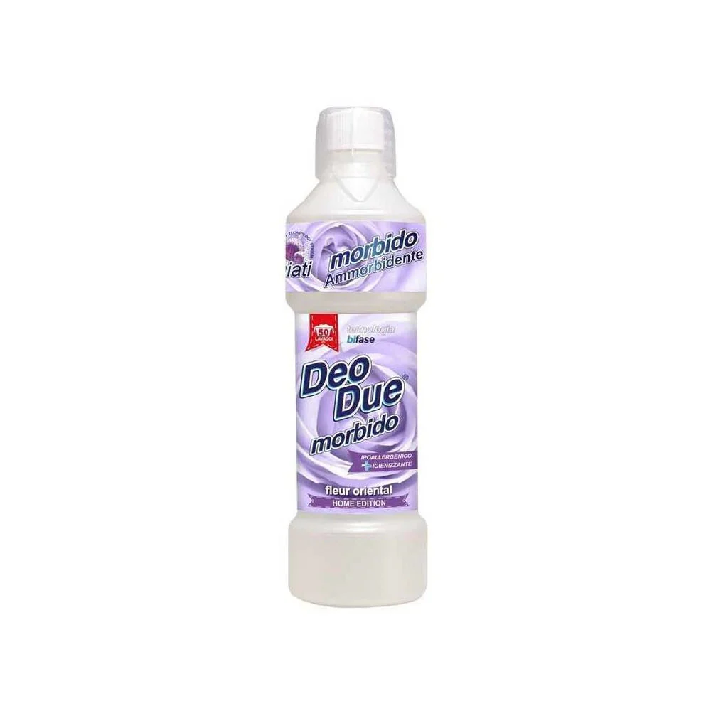 Deo Due - Ammorbidente Morbido Fleur Orient - 1 Litro - Image 3