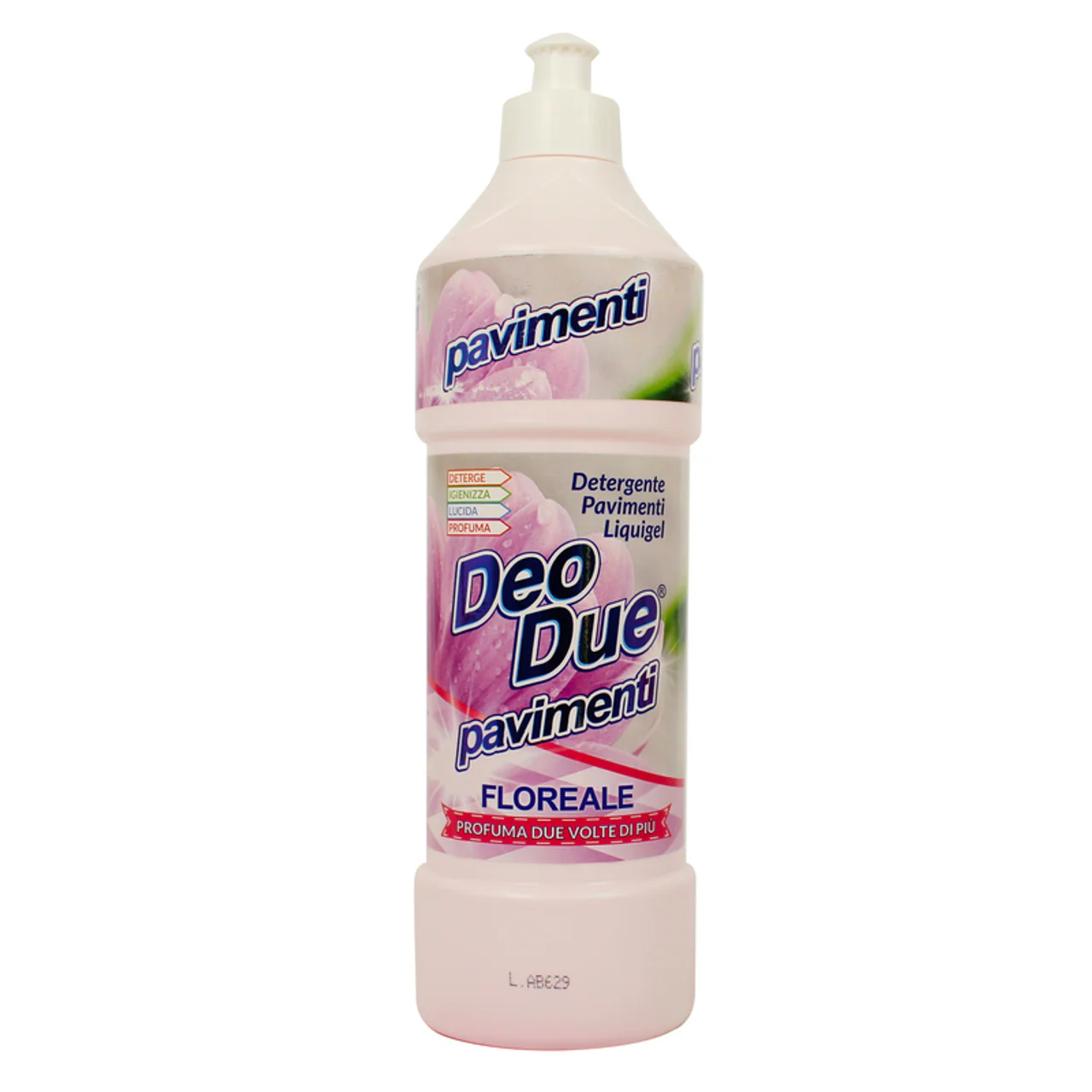 Deo Due - Detergente Pavimenti Liquigel Floreale - 750 Ml - Image 3