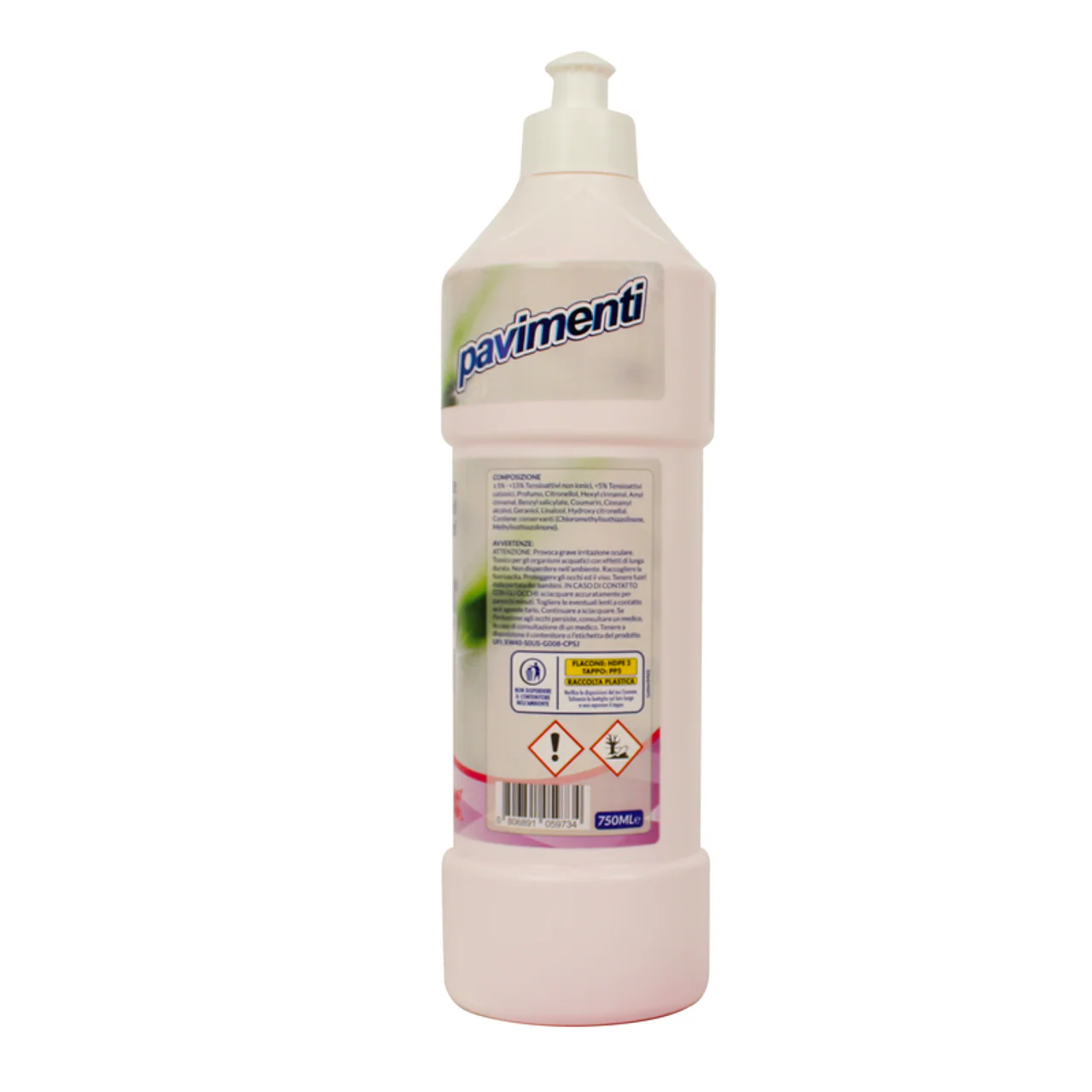Deo Due - Detergente Pavimenti Liquigel Floreale - 750 Ml - Image 4