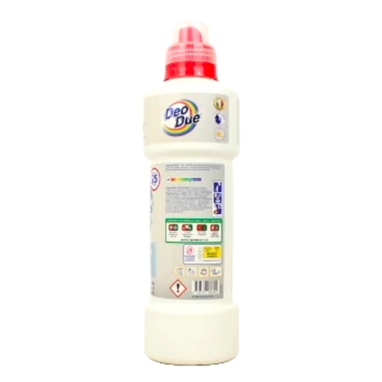Deo Due - Detersivo Liquido Bucato Lavatrice Ultra Power +Bianco - 1 Lt - Image 2