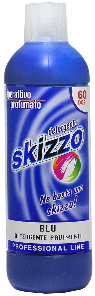Deo Due - Pavimenti Skizzo Blu - 1000 ml