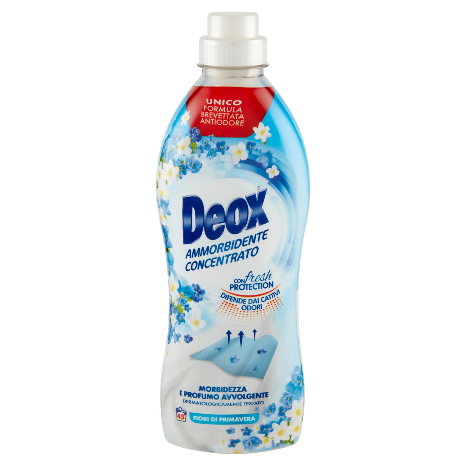 Deox, Ammorbidente Concentrato Lavatrice, Fiori di Primavera, 45 Lavaggi, 900 ml - Image 2