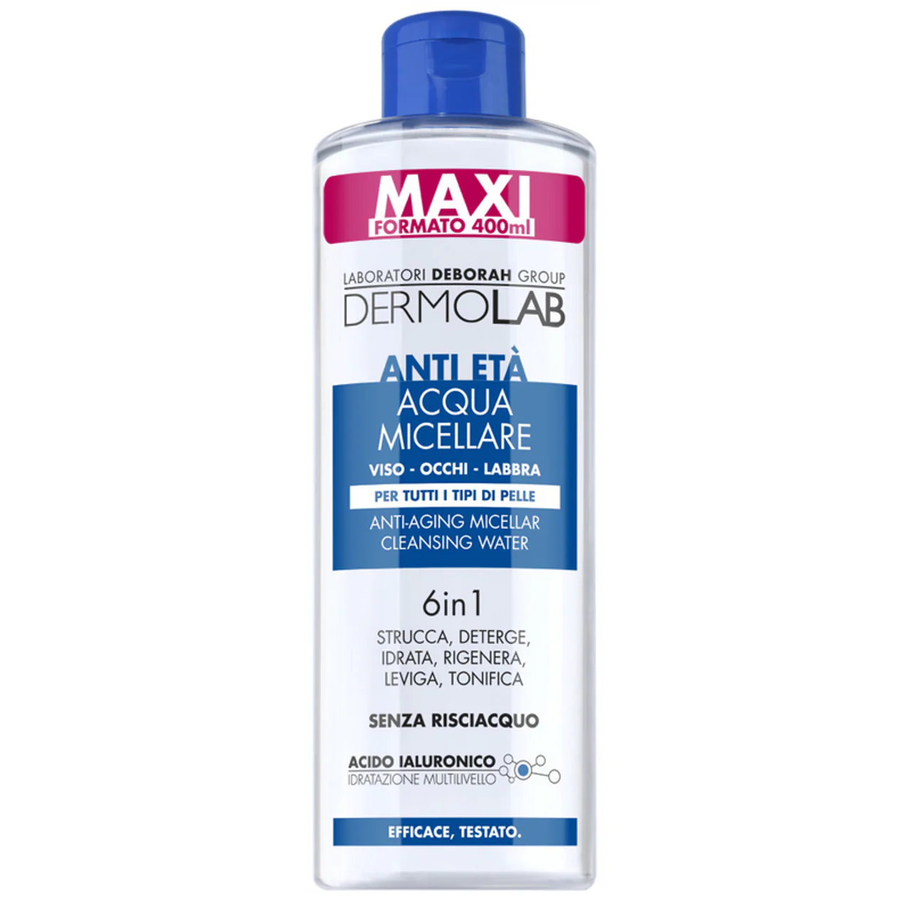 Dermolab - Acqua Micellare Anti Età 6in1 - 400 ml
