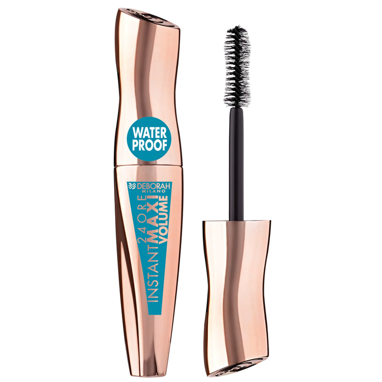 Deborah Milano - Mascara 24 Ore Instant Maxi Volume Waterproof Nero