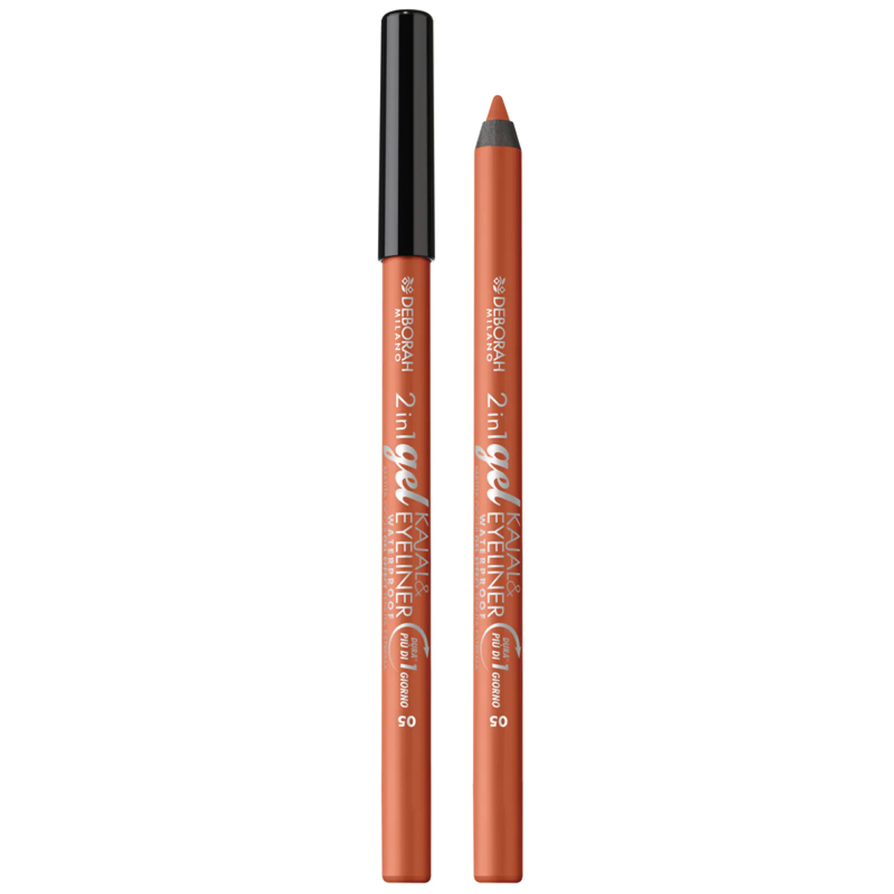 Deborah Milano - Matita Occhi Gel 2in1 N.05 Bronze