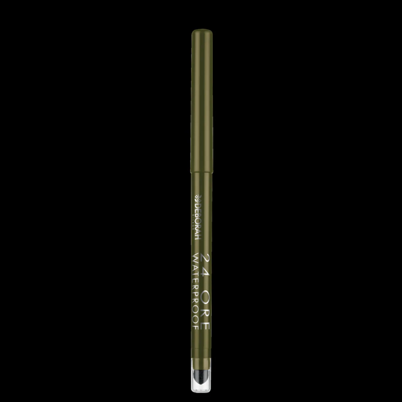 DEBORAH MILANO - Matita occhi automatica 24H waterproof con sfumino e temperino - Mina retraibile