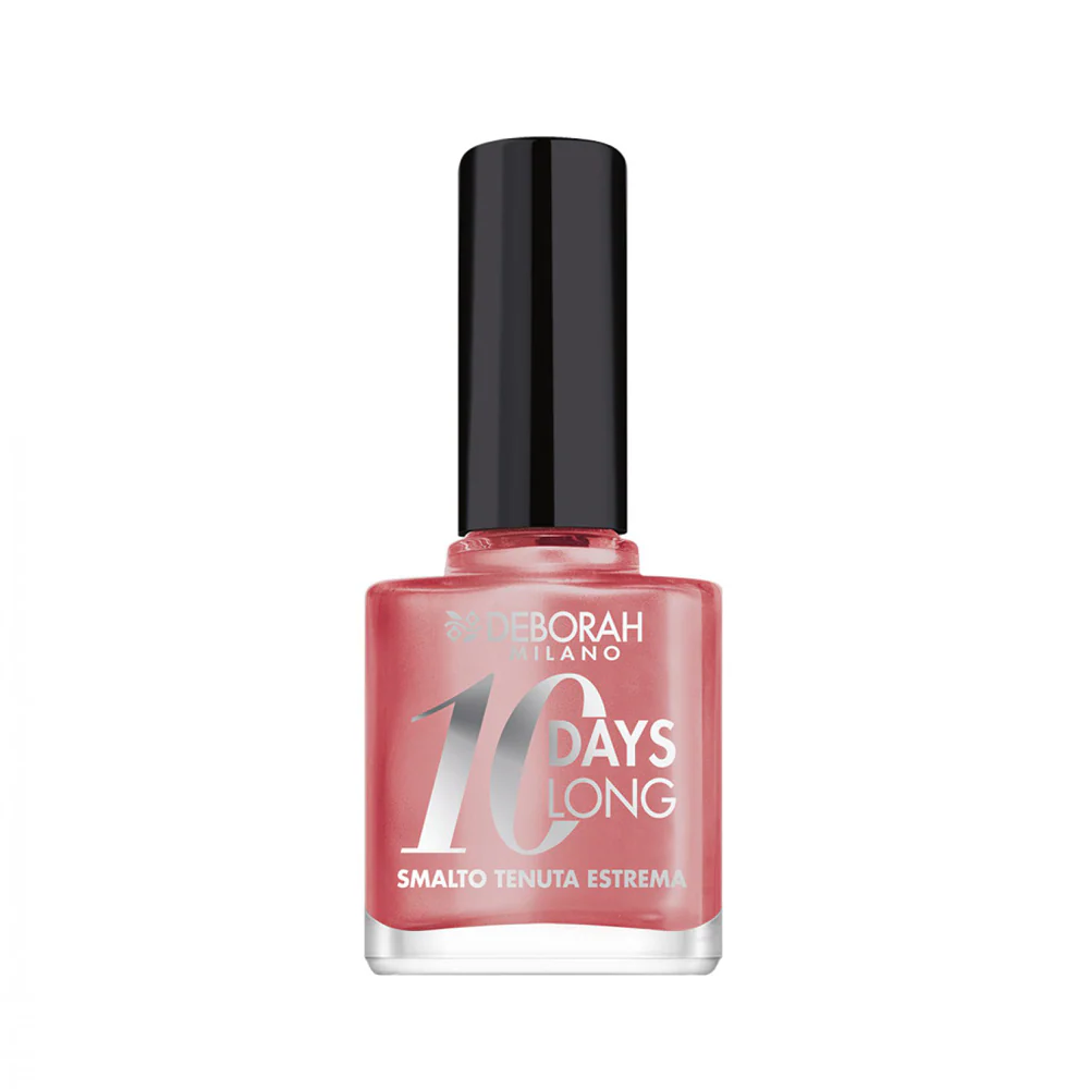 DEBORAH - Smalto 10 Days Long Pearly Peach N.523 - Tenuta Estrema fino a 10 Giorni