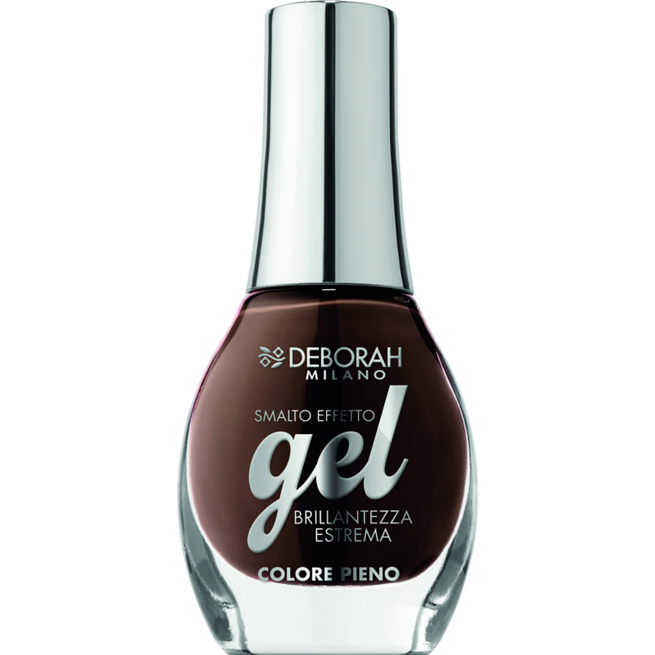 Deborah Milano - Smalto Gel Effect N.100 Moka - 12 ml