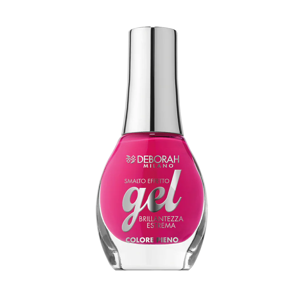Deborah - Smalto Gel Effect Famous Pink N.160