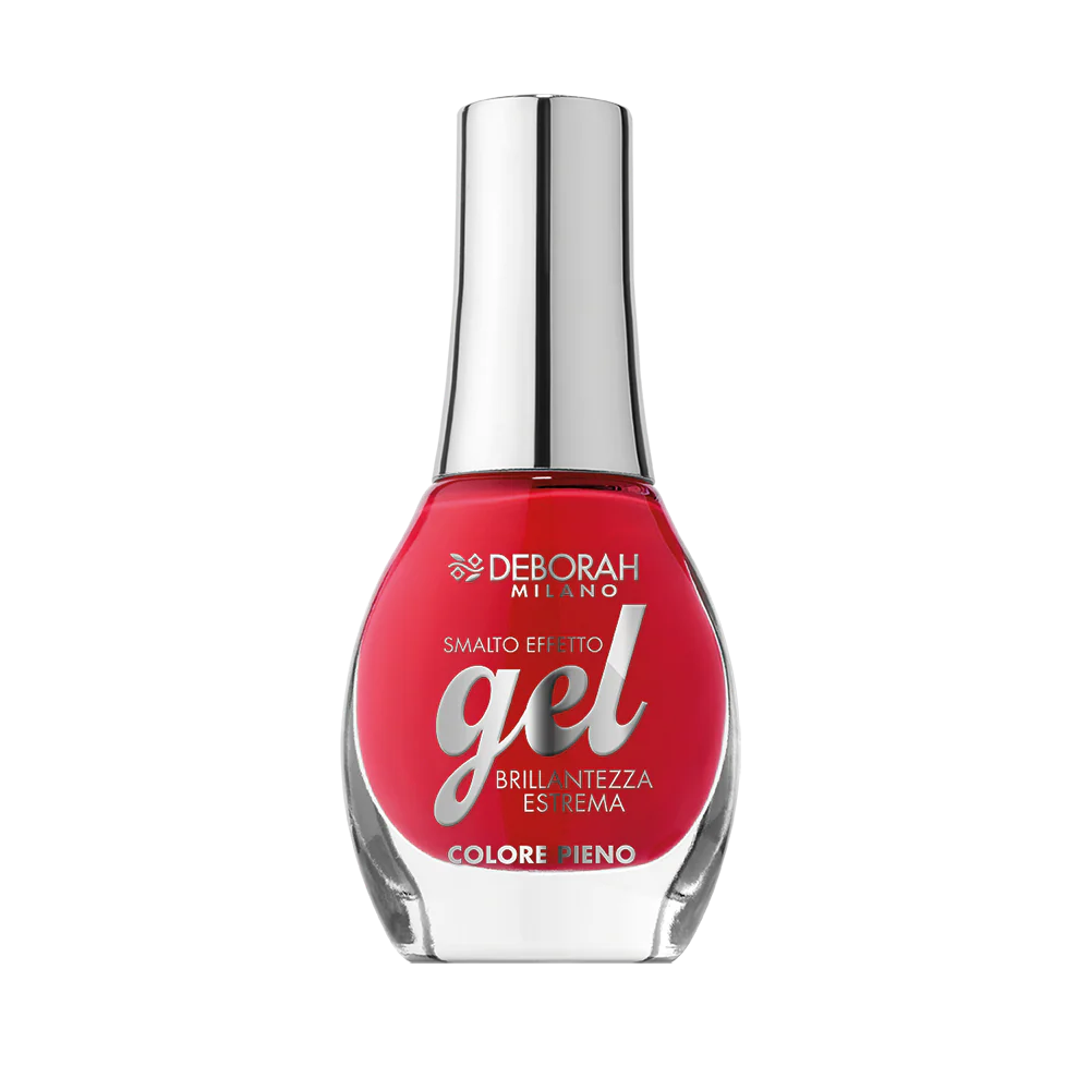 Deborah - Smalto Gel Effect Red Romance - N.200